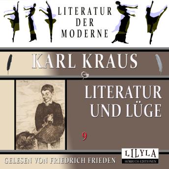 [German] - Literatur und Lüge 9