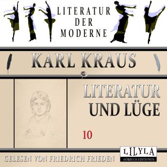 [German] - Literatur und Lüge 10