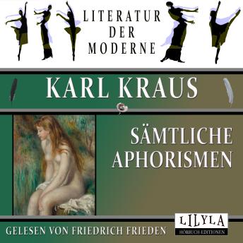 [German] - Sämtliche Aphorismen
