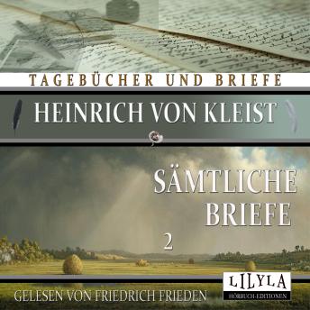 [German] - Sämtliche Briefe 2
