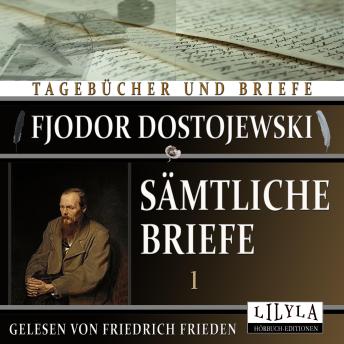 [German] - Sämtliche Briefe 1