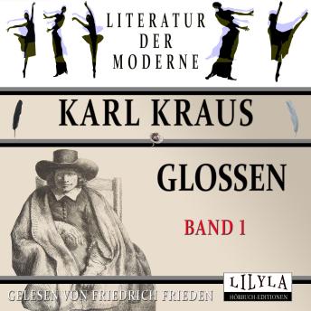 [German] - Glossen Band 1