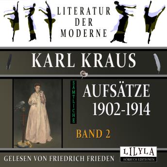[German] - Sämtliche Aufsätze 1902-1914 - Band 2