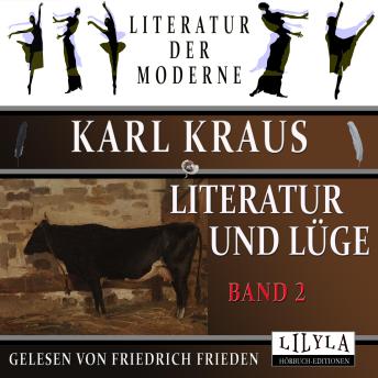 [German] - Literatur und Lüge - Band 2