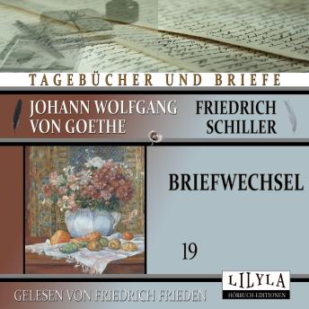 [German] - Briefwechsel 19