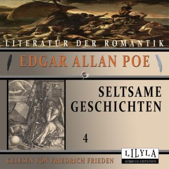 [German] - Seltsame Geschichten 4: William Wilson, Der gestohlene Brief.