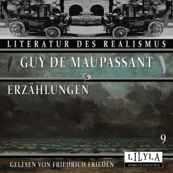 [German] - Erzählungen 9: Eine Beichte, Mondschein, Eine Leidenschaft, Briefwechsel.