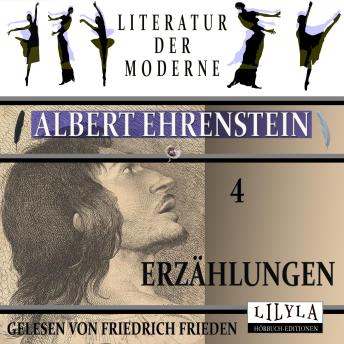 [German] - Erzählungen 4: Ansichten eines Exterritorialen, Tai-Gin, Tod des Zehir eddin Muhammed Baber.