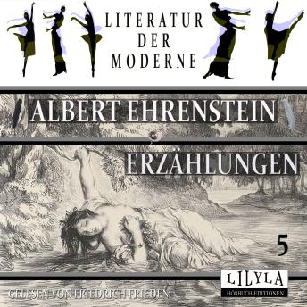 [German] - Erzählungen 5: Apaturien, Saccumum, Mitgefühl.