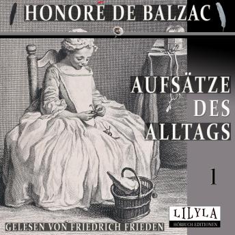 [German] - Aufsätze des Alltags 1