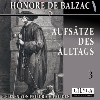 [German] - Aufsätze des Alltags 3