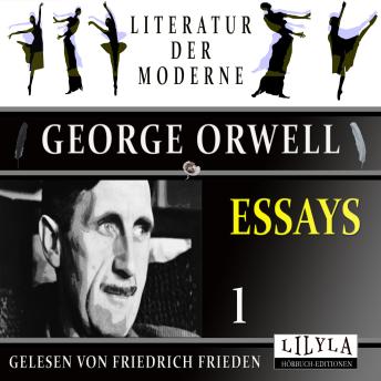 [German] - Essays 1: Die Spike, Eine Hinrichtung.