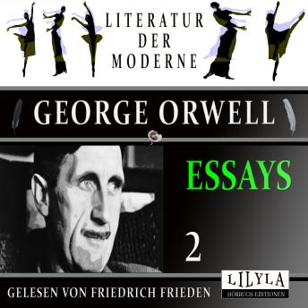 [German] - Essays 2: Erinnerungen an eine Buchhandlung, Einen Elefanten erschießen.