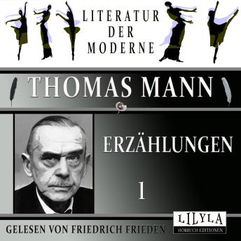 [German] - Erzählungen 1: Unordnung und frühes Leid.