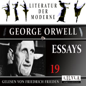 [German] - Essays 19: Der spanische Krieg