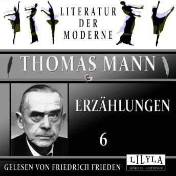[German] - Erzählungen 6: Der Bajazzo, Der Weg zum Friedhof.