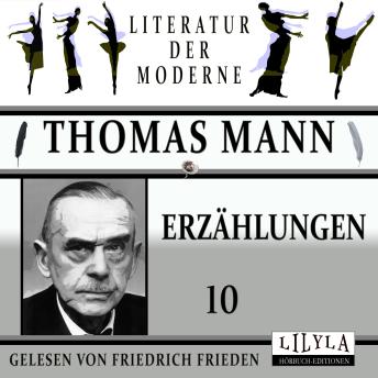 [German] - Erzählungen 10: Mario und der Zauberer