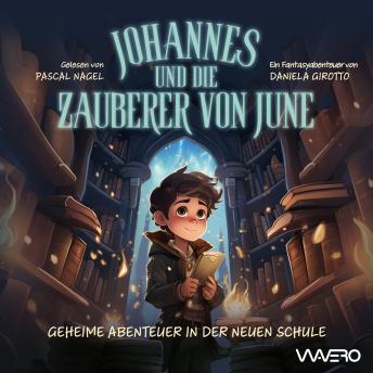 [German] - Johannes und die Zauberer von June: Geheime Abenteuer in der neuen Schule (Authored by Daniela Girotto)