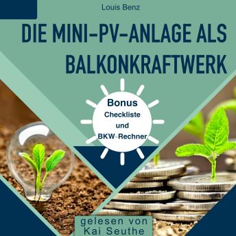 [German] - Die Mini-PV-Anlage als Balkonkraftwerk: Leitfaden für die solare Energiegewinnung zu Hause