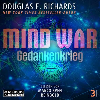 [German] - Mind War - Gedankenkrieg - Nick Hall, Band 3 (ungekürzt)