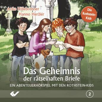 [German] - Folge 2: Das Geheimnis der rätselhaften Briefe: Die Rothstein-Kids