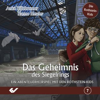 [German] - Folge 7: Das Geheimnis des Siegelrings: Die Rothstein-Kids