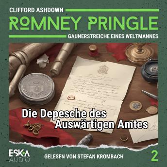 [German] - Die Depesche des Auswärtigen Amtes