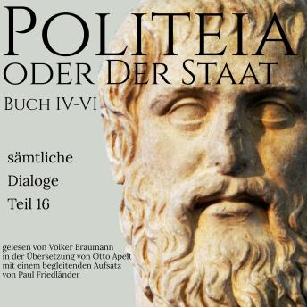 [German] - Politeia oder der Staat: Buch IV-VI
