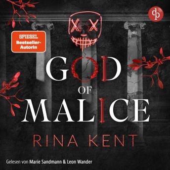 [German] - God of Malice - Gefährliche Liebe - The King's U vs. Royal Elite University, Band 1 (Ungekürzt)