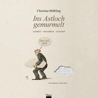 [German] - Ins Astloch gemurmelt: Satiren, Gedanken, Glossen