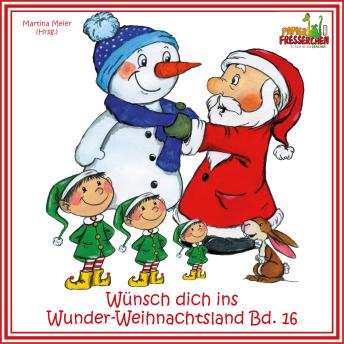 [German] - Wünsch dich ins Wunder-Weihnachtsland Band 16: Erzählungen, Märchen und Gedichte zur Advents- und Weihnachtszeit