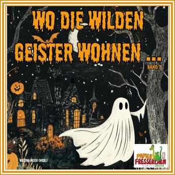 Wo die wilden Geister wohnen ... Schaurig-schöne Gruselgeschichten für Kinder: Märchen, Gedichte und Kurzgeschichten rund um Halloween, Geister und Gruselgestalten für Kinder ab 7 - Martina Meier (Hrsg.)