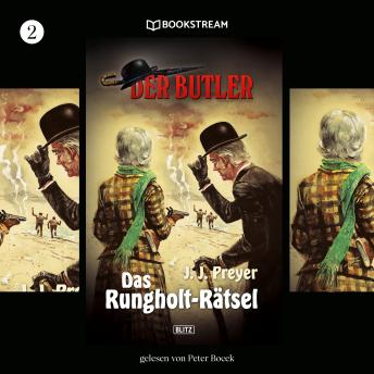 [German] - Das Rungholt-Rätsel - Der Butler, Folge 2 (Ungekürzt)