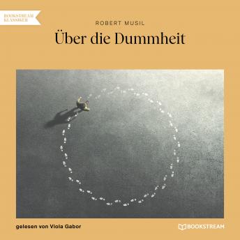 [German] - Über die Dummheit (Ungekürzt)
