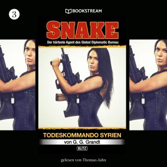 [German] - Todeskommando Syrien - Snake, Folge 3 (Ungekürzt)