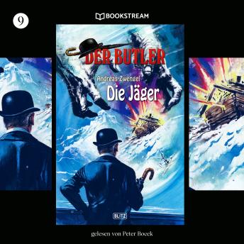 [German] - Die Jäger - Der Butler, Folge 9 (Ungekürzt)
