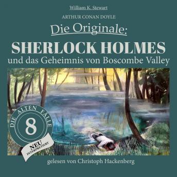 [German] - Sherlock Holmes und das Geheimnis von Boscombe Valley - Die Originale: Die alten Fälle neu, Folge 8 (Ungekürzt)