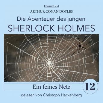[German] - Sherlock Holmes: Ein feines Netz - Die Abenteuer des jungen Sherlock Holmes, Folge 12 (Ungekürzt)