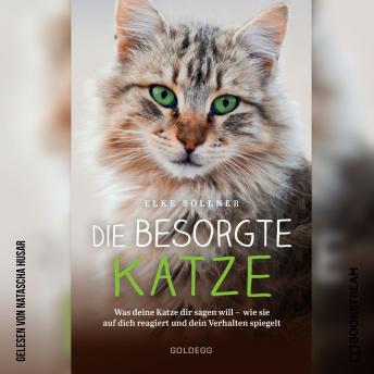[German] - Die besorgte Katze - Was deine Katze dir sagen will - wie sie auf dich reagiert und dein Verhalten spiegelt (Ungekürzt)