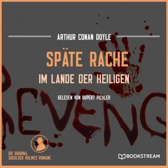 Audiobook: [German] - Späte Rache - Im Lande der Heiligen (Ungekürzt) by Sir Arthur Conan Doyle episode artwork