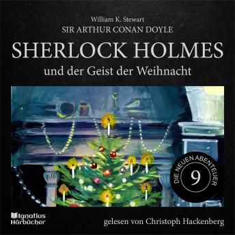 [German] - Sherlock Holmes und der Geist der Weihnacht (Die neuen Abenteuer, Folge 9)