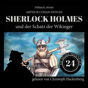 [German] - Sherlock Holmes und der Schatz der Wikinger - Die neuen Abenteuer, Folge 24 (Ungekürzt)