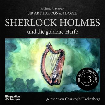 [German] - Sherlock Holmes und die goldene Harfe (Die neuen Abenteuer, Folge 13)