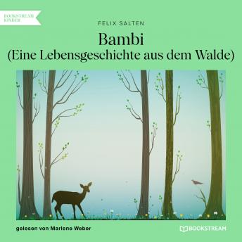 [German] - Bambi - Eine Lebensgeschichte aus dem Walde (Ungekürzt)