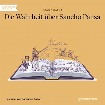 [German] - Die Wahrheit über Sancho Pansa (Ungekürzt)