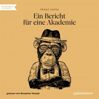 [German] - Ein Bericht für eine Akademie (Ungekürzt)