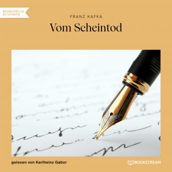 [German] - Vom Scheintod (Ungekürzt)