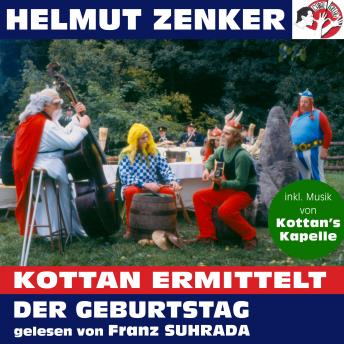 Kottan ermittelt: Der Geburtstag (Ungekürzt) sample.