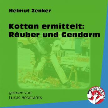 [German] - Kottan ermittelt: Räuber und Gendarm (Ungekürzt)