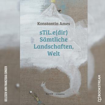 [German] - sTiL.e(dir) Sämtliche Landschafen, Welt (Ungekürzt)